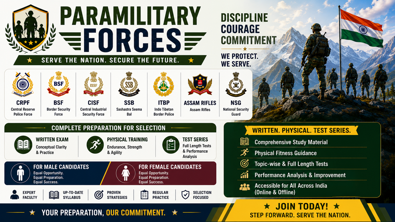 Paramilitary Forces